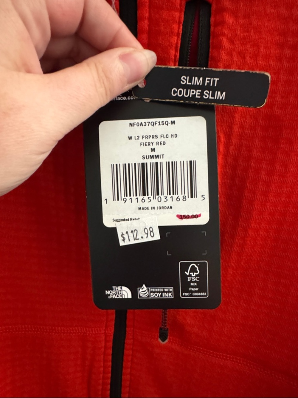 The North Face Women's Summit L2 hooded full zip Jacket - Picture 2 of 8